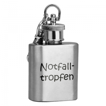 Mini Flachmann "Notfall-Tropfen"